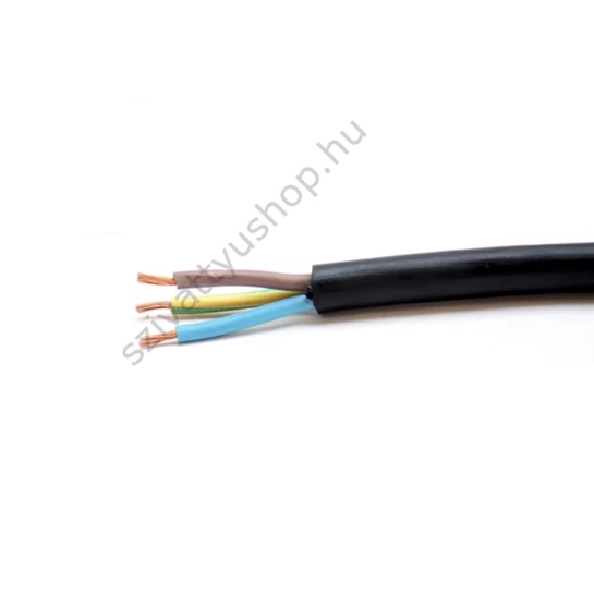 Elektromos Gumikábel 3x1,5mm2 H7RNF