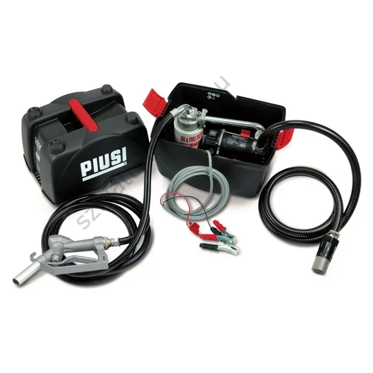 Piusi Box 12V Pro